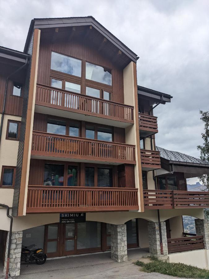 Studio Renove Centre Station Vallandry Exterior foto